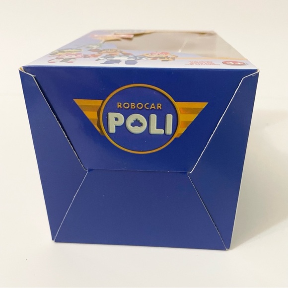 Robocar Poli Bucky Take n Play Transforming Robot Toy - Picture 7 of 8